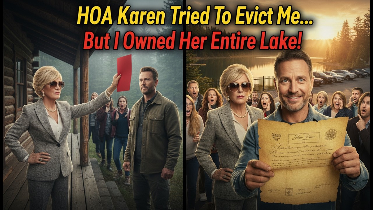 HOA Karen Tried To Evict Me – But I Owned Her Entire Lake!