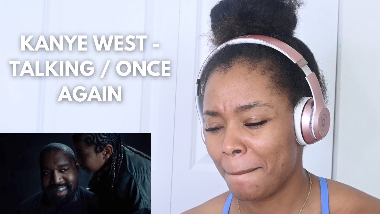 Watch Me REACT to Kanye + Ty Dolla Sign - Talking/Once Again | Reaction Video | ayojess