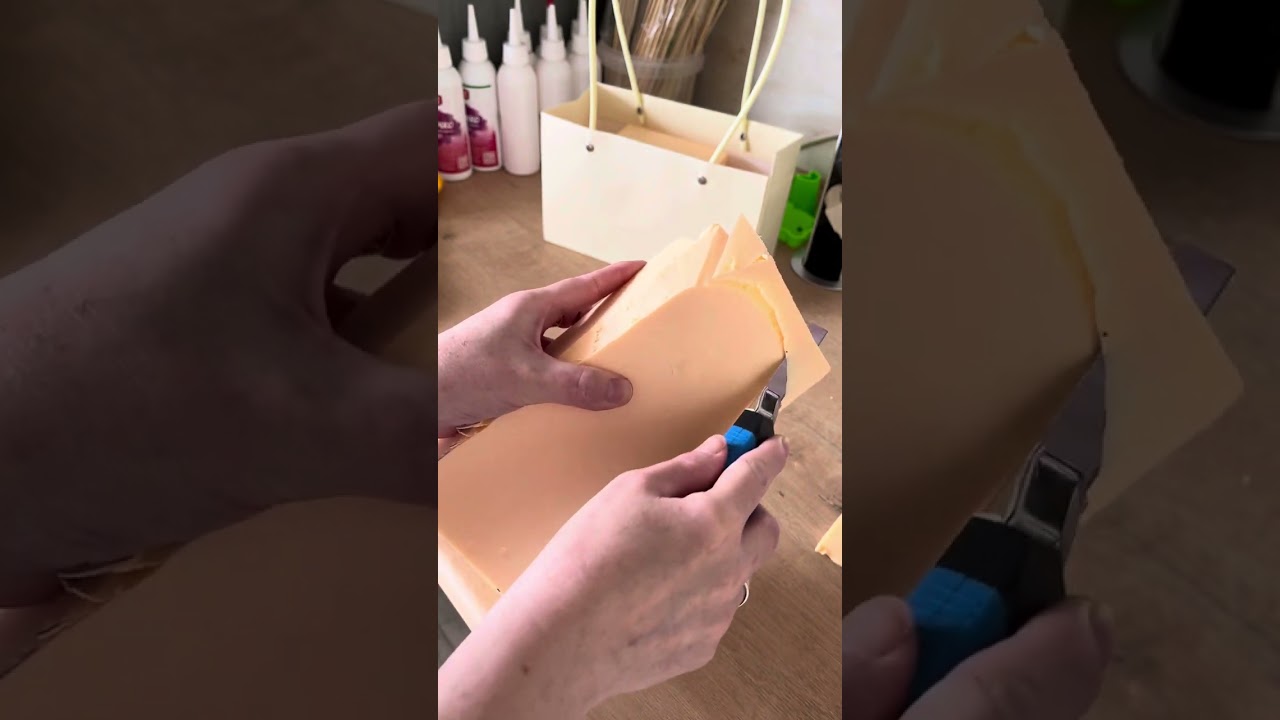 Тюльпаны в сумочке 🌷👜 сборка основы👌😊