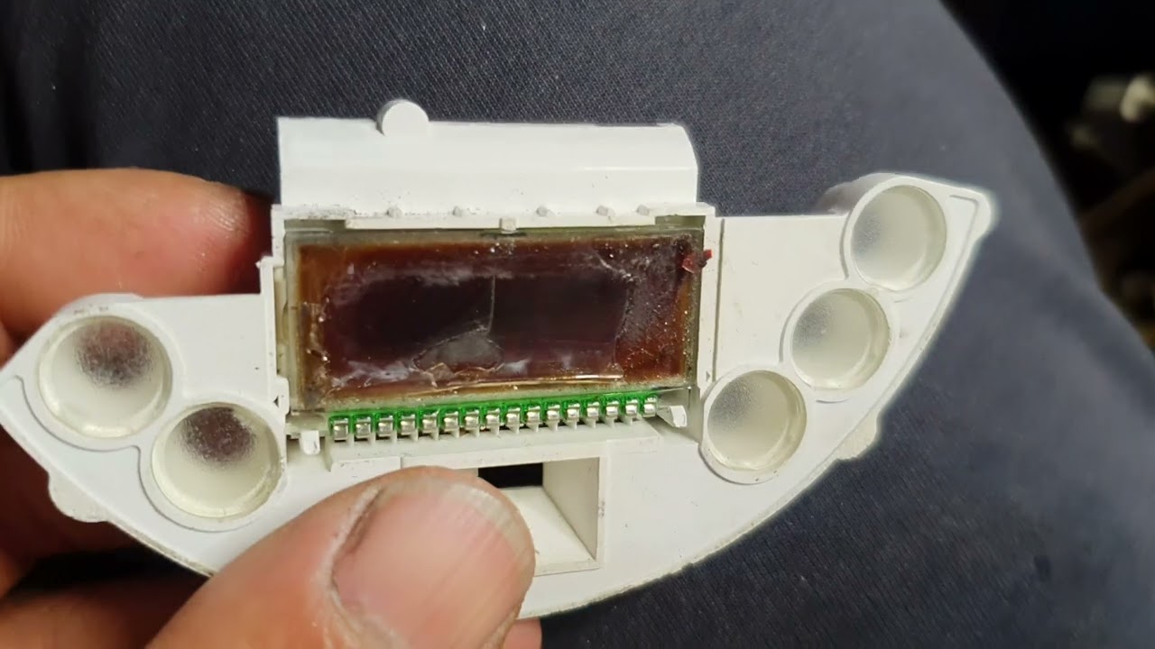 Honda shadow vt 750 gösterge tamiratı lcd onarımı odometer repair (4k)