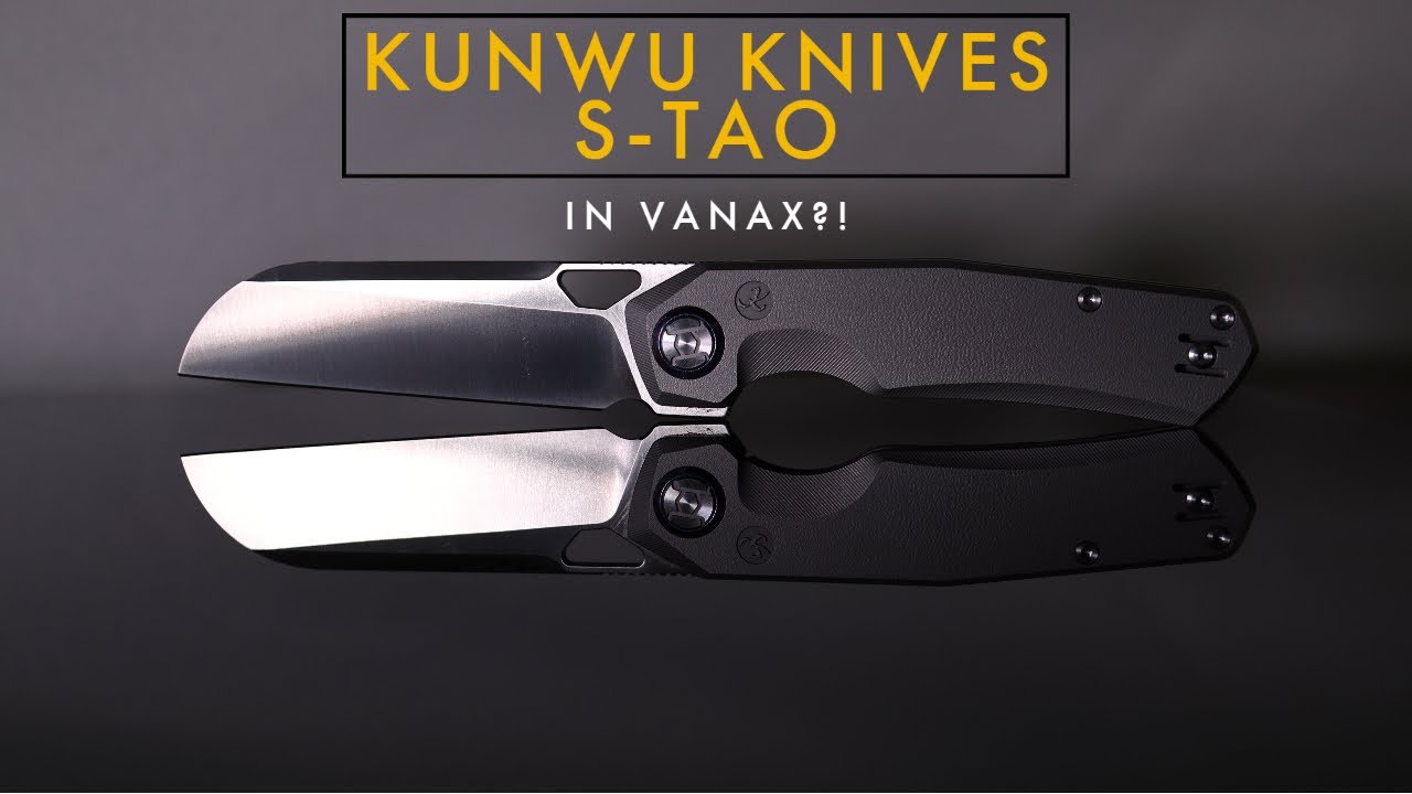Kunwu Knives Does It Again!