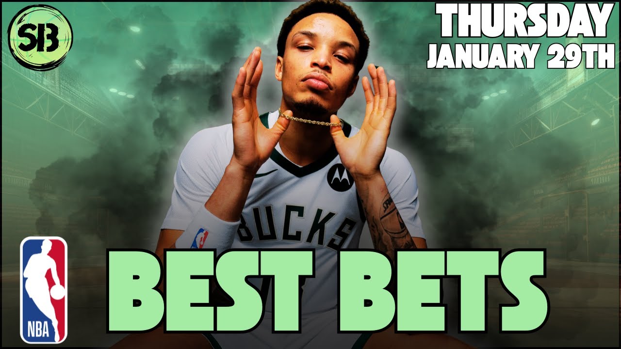 3 NBA Player Props for Today + FULL Slate Breakdown | Free Picks & Best Bets | Thursday Jan 29th