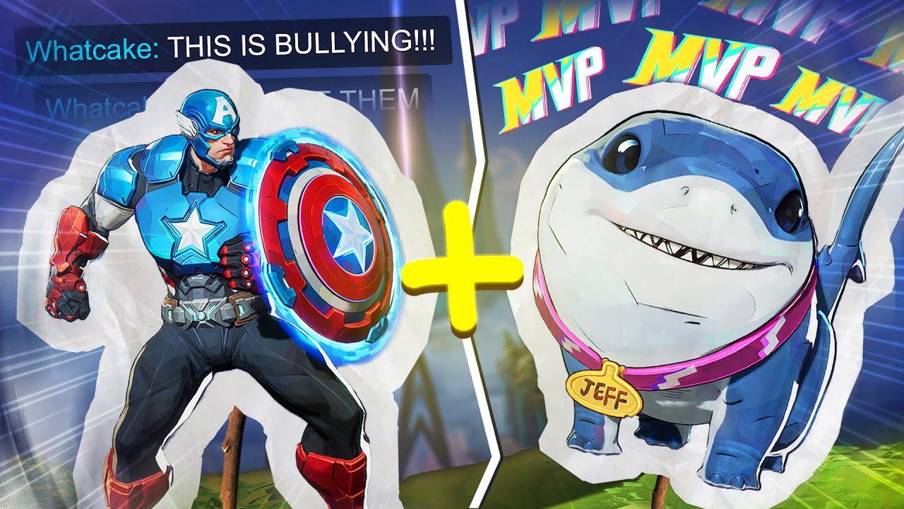 Пробуем САМУЮ СЛОМАННУЮ синергию погружения — Marvel Rivals