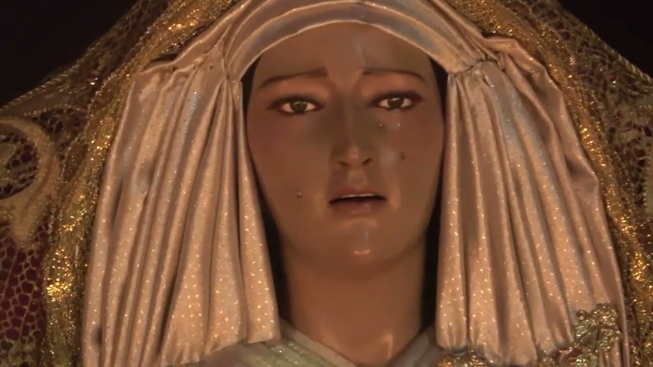 Virgen de los Desamparados ALMENAS Jaén 2023