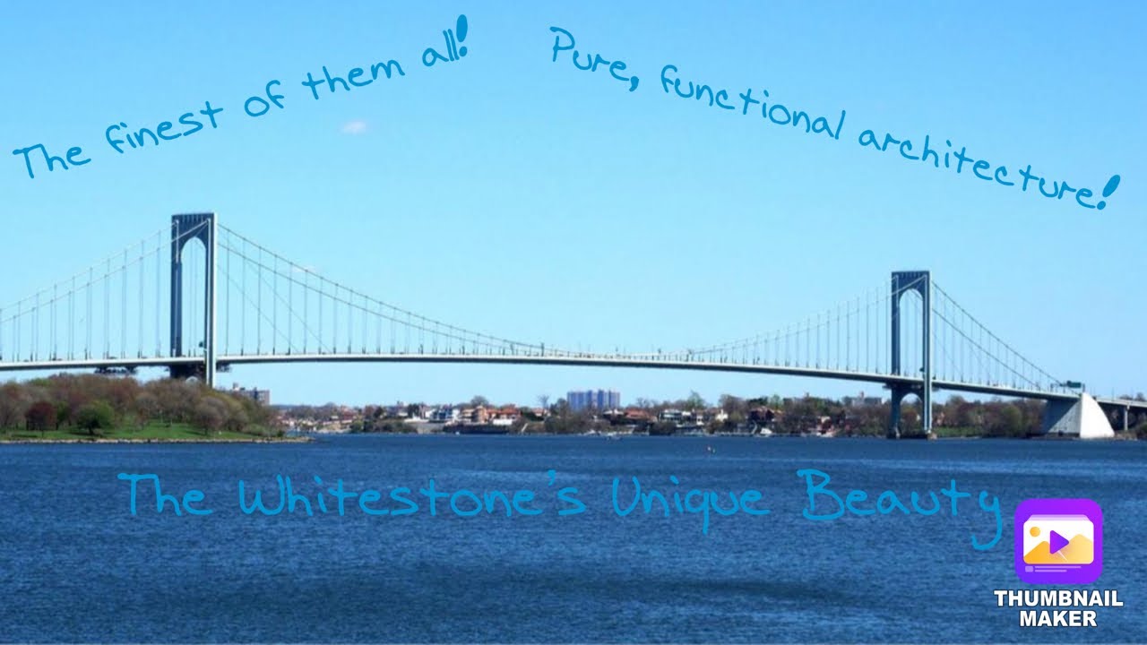 The Uniquely Beautiful Design of the Bronx-Whitestone Bridge