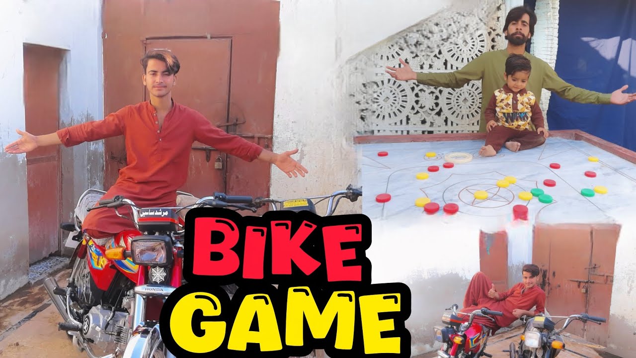 Bike Ride & Played Game with Bhanja – Full Masti 😎