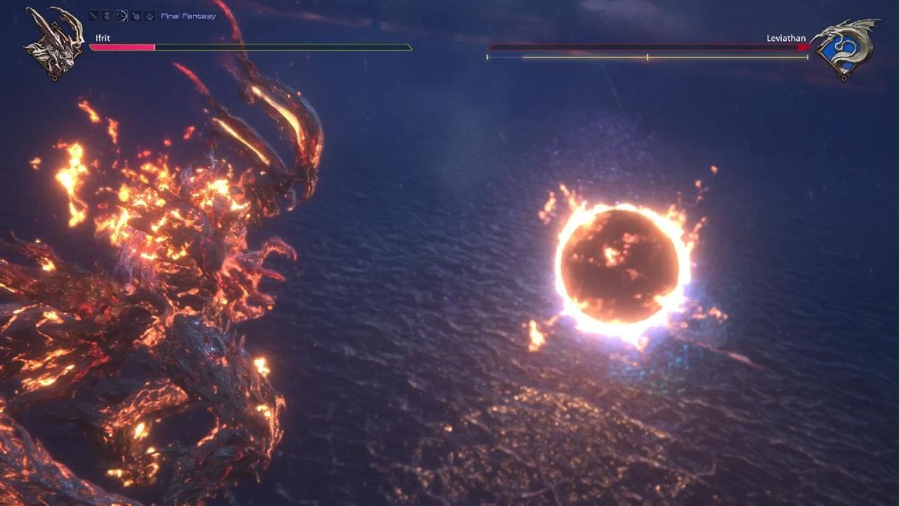 Leviathan Battle