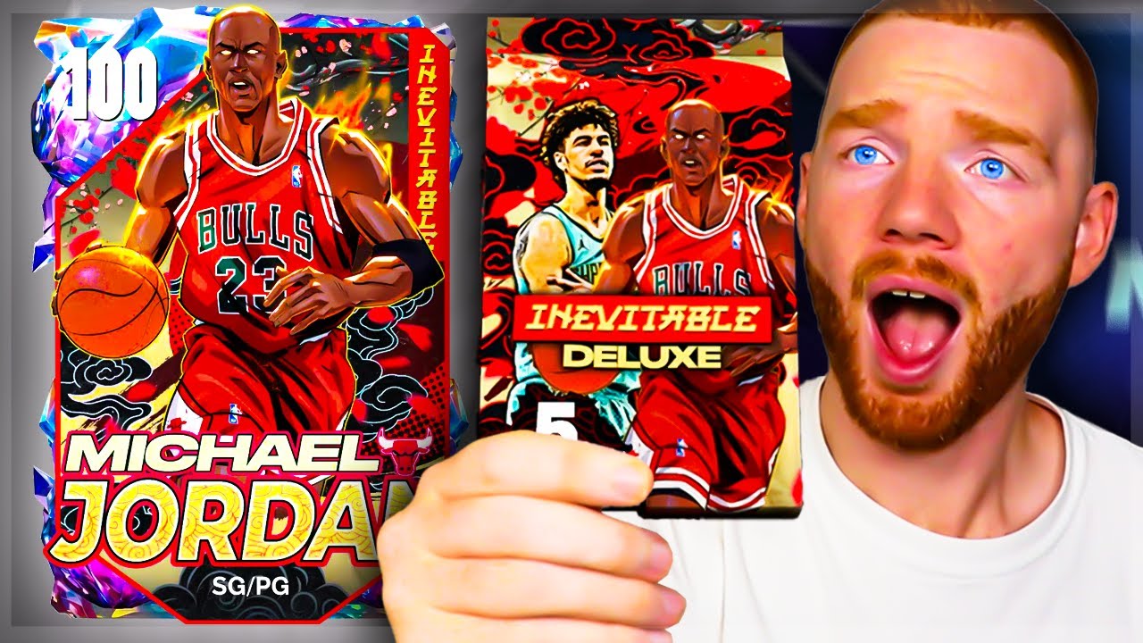 I Spent EVERYTHING to Pull 100 OVERALL Michael Jordan!!