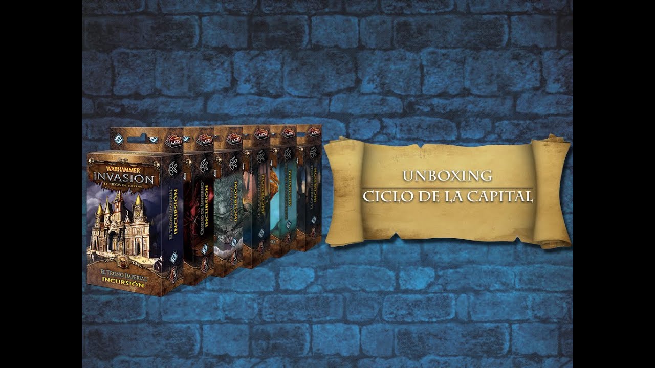 Unboxing del Ciclo de la capital