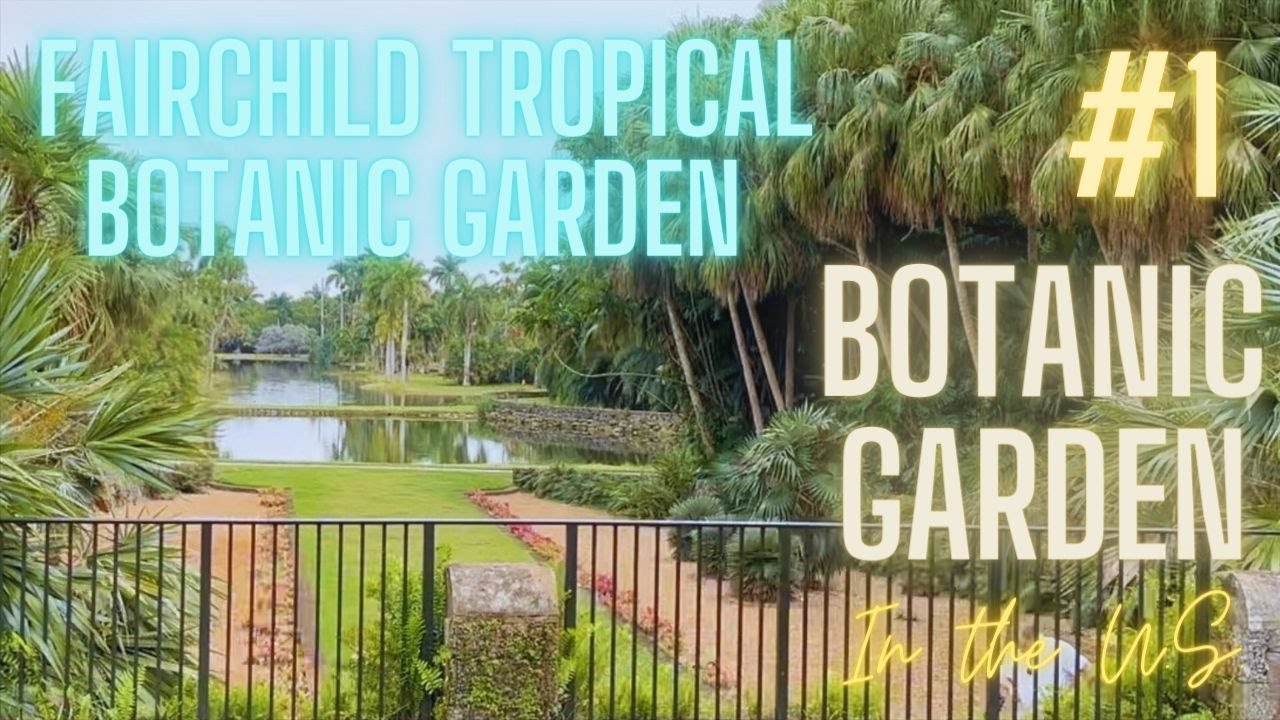 Fairchild Tropical Botanic Garden Tram Tour | Miami, Florida