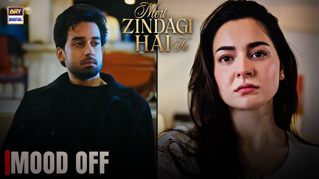 Tum Gusse se Baat karti Ho!😠 | Meri Zindagi Hai Tu | Hania Aamir | Bilal Abbas Khan | ARY Digital