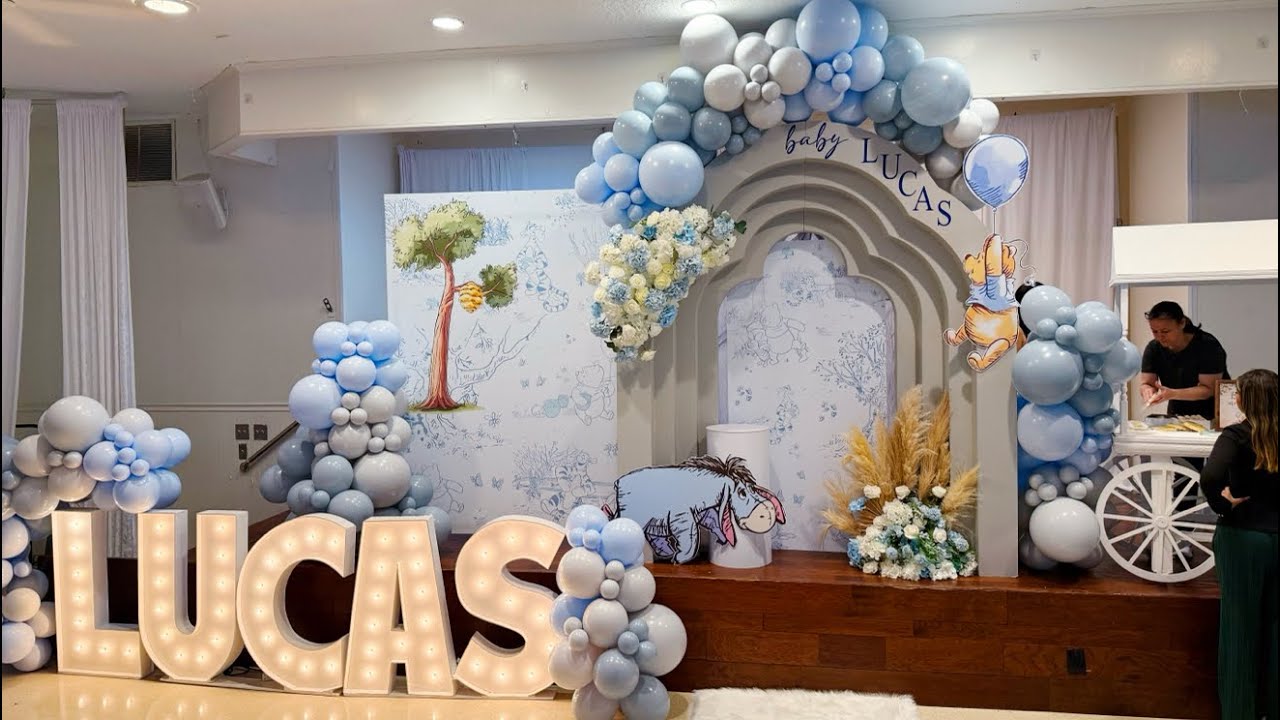 Winnie the Pooh Baby Shower | Baby Shower Decor