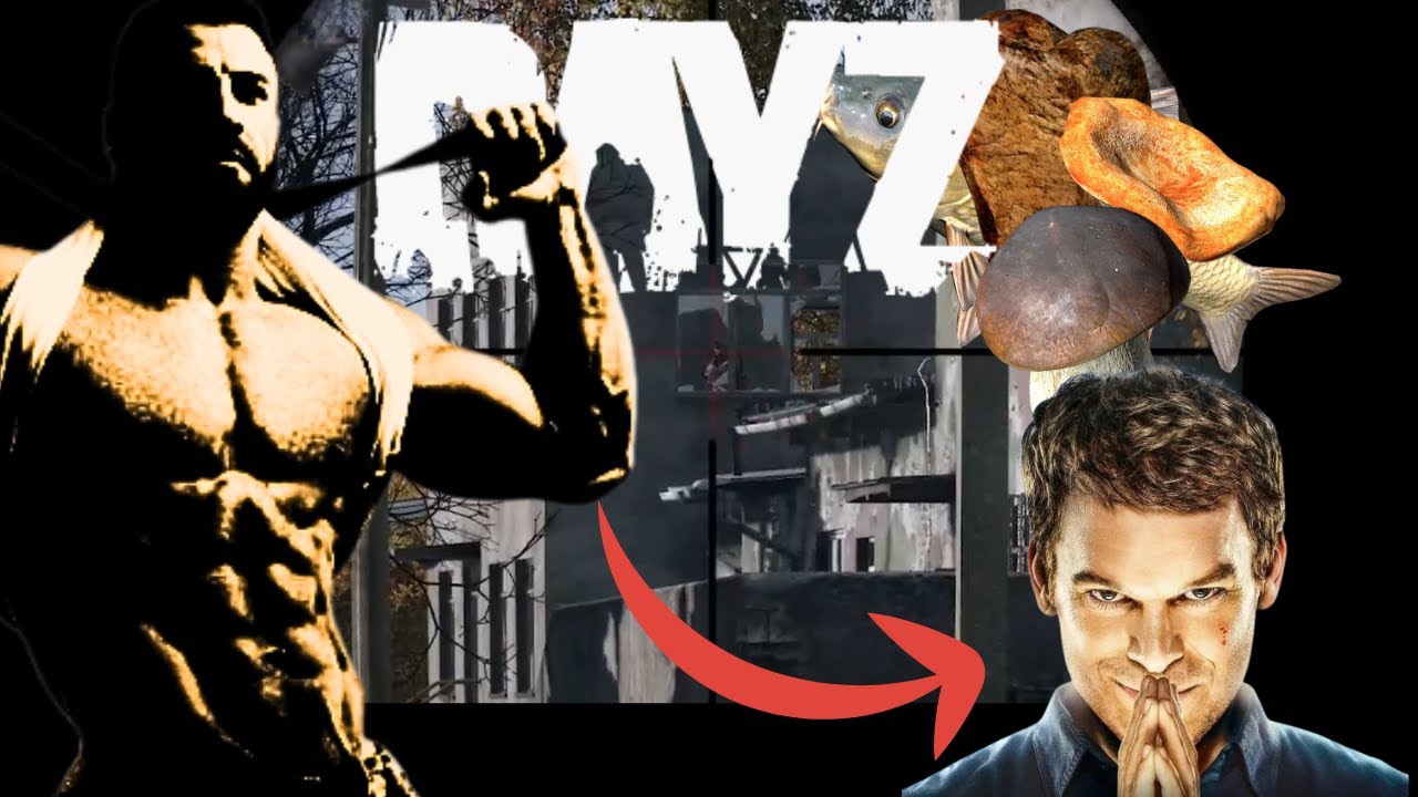 DAYZ DE CHASSEUR CUEUILLER A SERIAL LOOTER #1