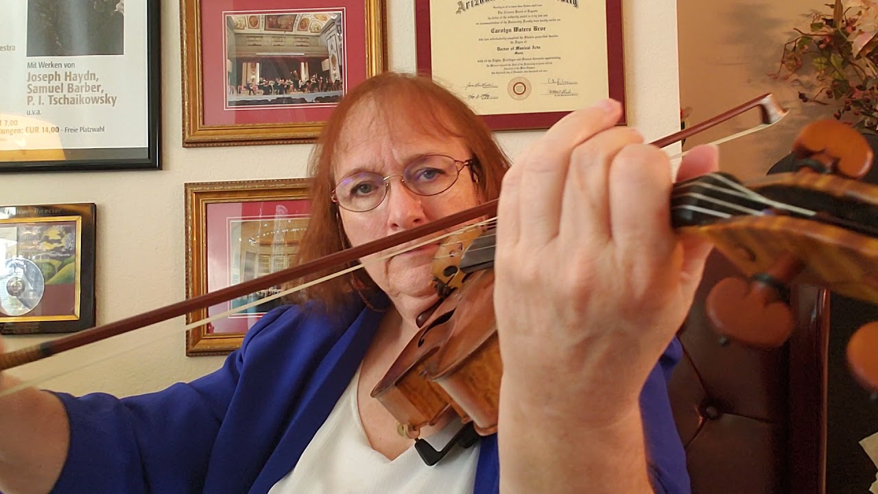Shifting in Eight Positions on the Viola