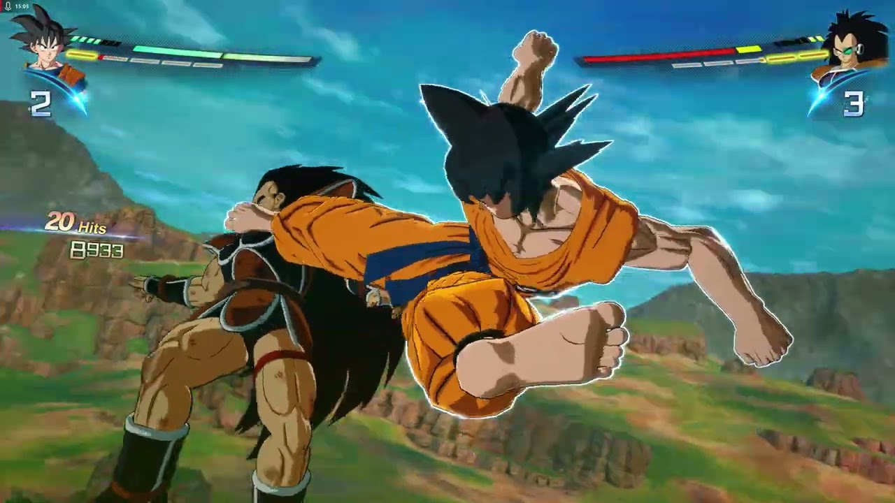 DRAGON BALL Sparking! ZERO - Defeat Raditz Quickly