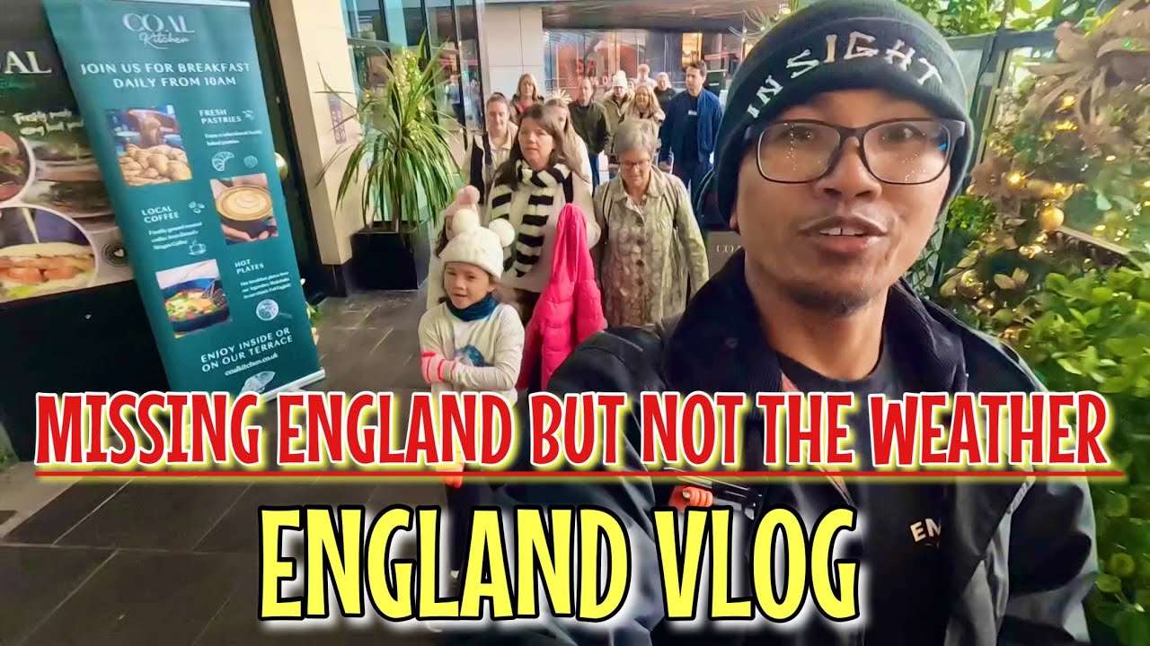 England vlog || Cabot circus Bristol England