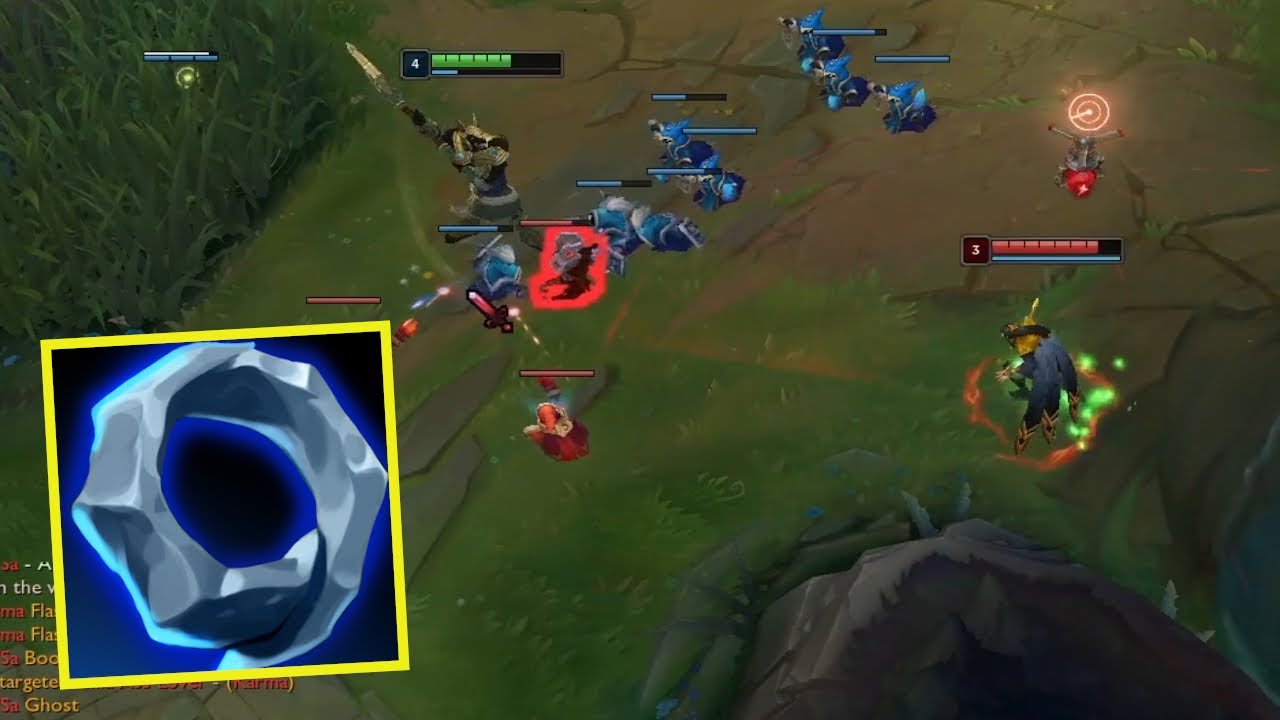 Nasus in the Early Game