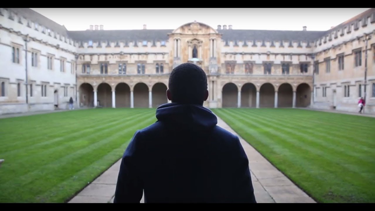 Rhodes Scholar Hazim Hardeman goes to Oxford