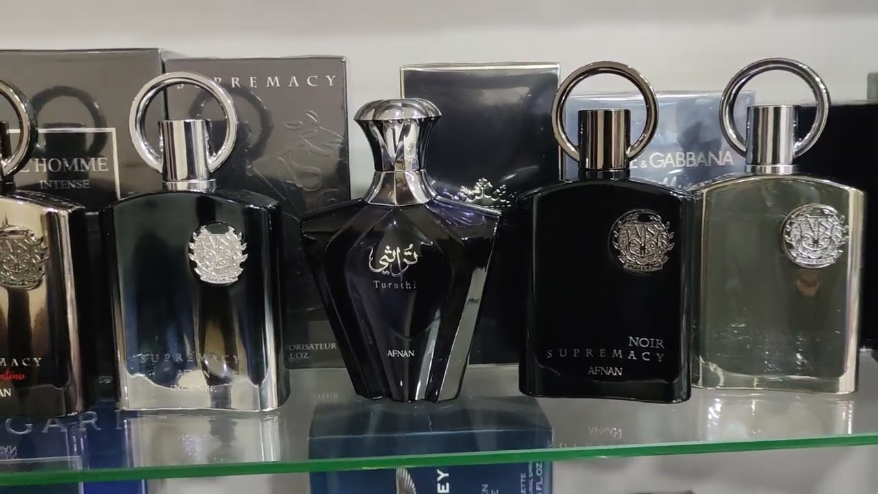 تقييم عطور دار Afnan  أفنان, supremacy  ,insens , silver   ,turathy ,not only intense , noir,