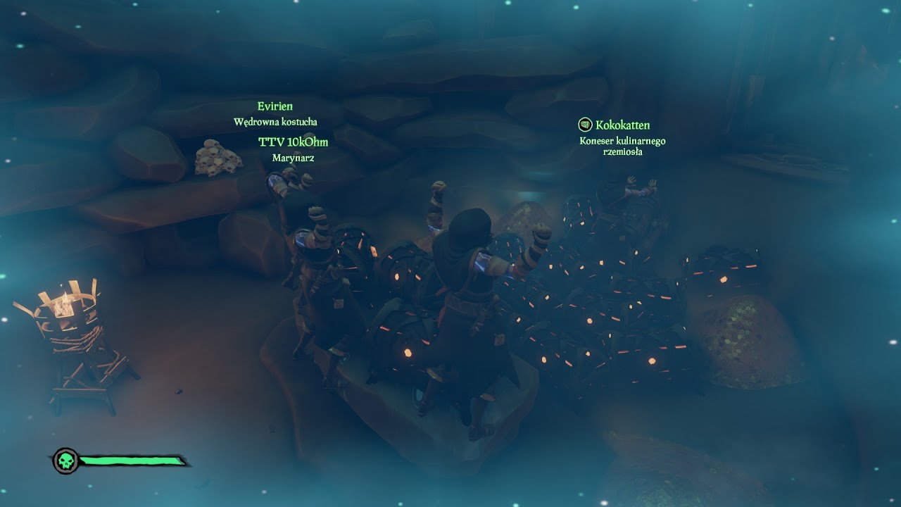 [ZAPIS STRIMA] Z Kokokatten,10kohm i Evim!– Morskie Bitwy i MEGA Stash! | Sea of Thieves
