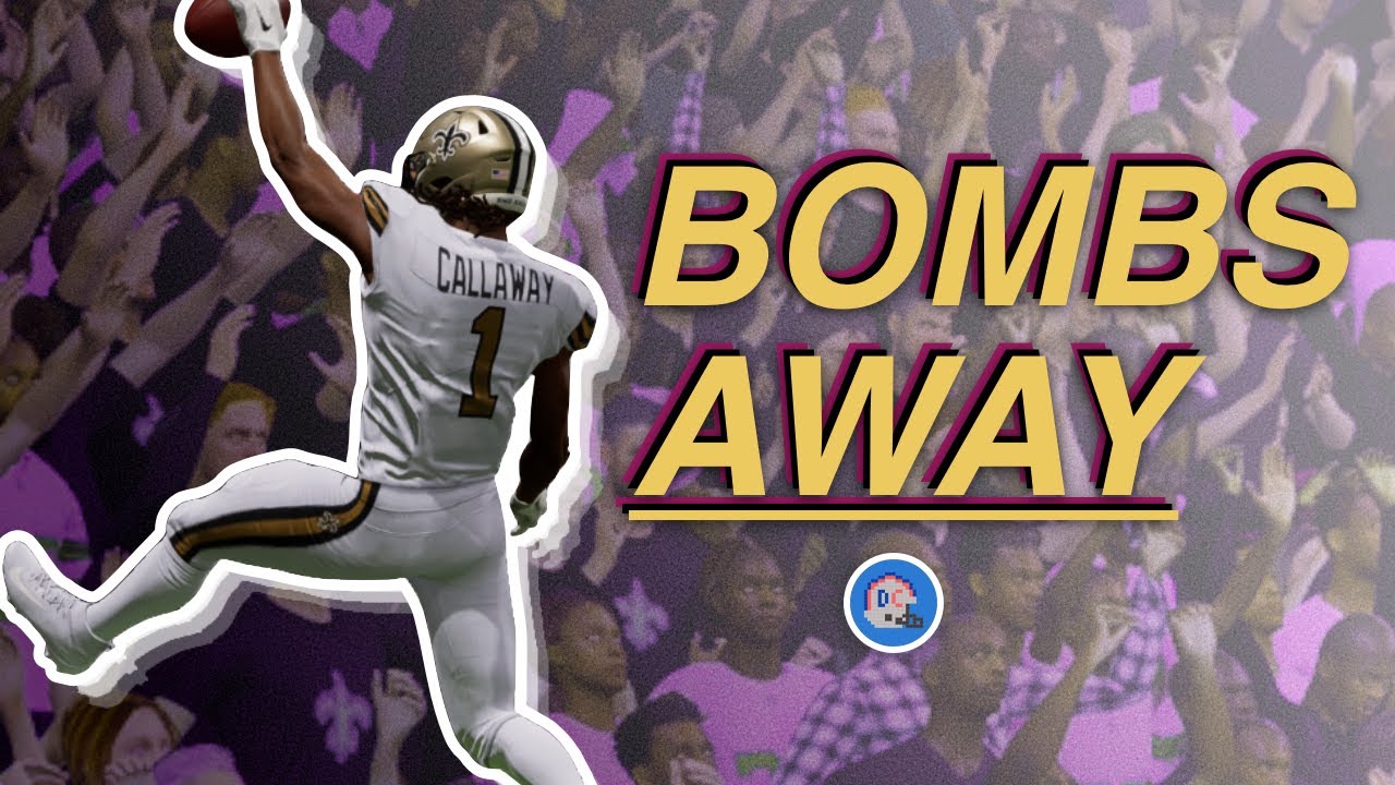 I Use Stacked Formations to Get Receivers WIDE Open in Madden 22