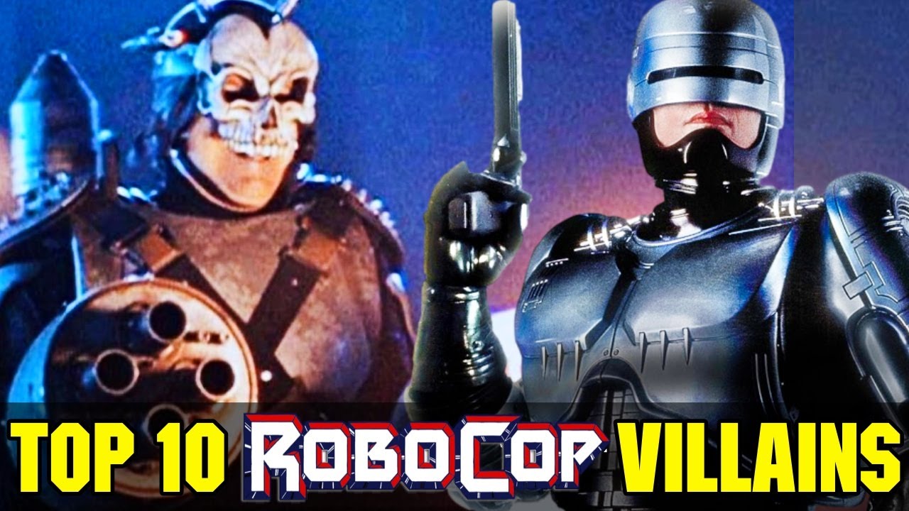 Top 10 RoboCop Villains - Mechanical Monstrosities To Corporate Greed Demons - Backstories Explored!