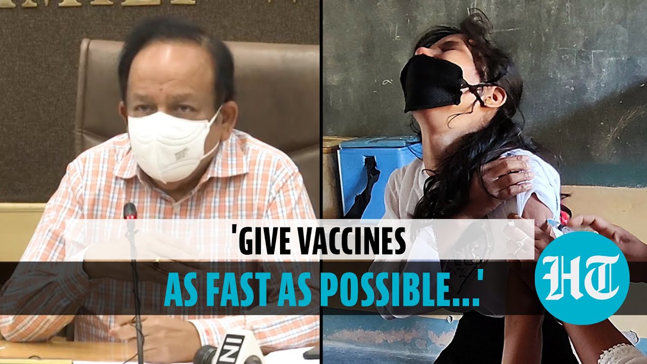 &lsquo;Need to step up vaccination, will increase production capacity&rsquo;: Harsh Vardhan