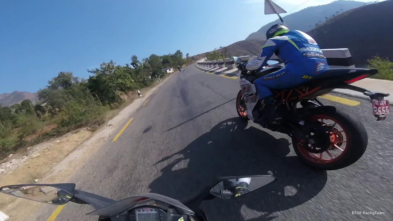 Weekend Ride with RC390