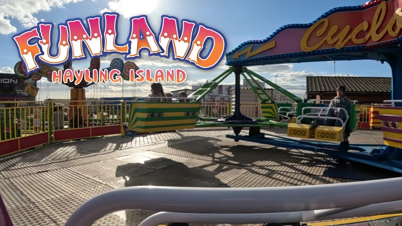 On Ride POV's of most of the rides at Funland Hayling Island
