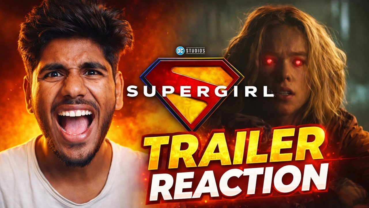 Supergirl - Official 'Home' Trailer Reaction(2026) Milly Alcock, Jason Momoa