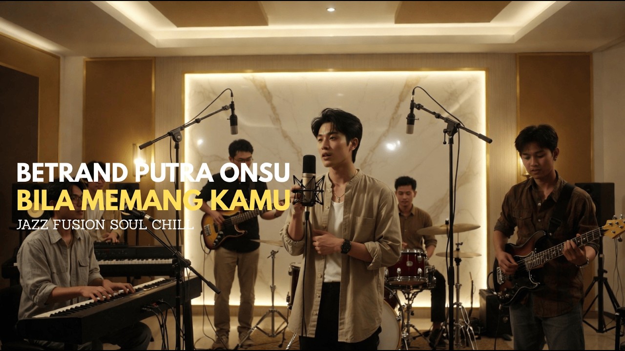 Betrand Putra Onsu - Bila Memang Kamu COVER JAZZ FUSION SOUL CHILL