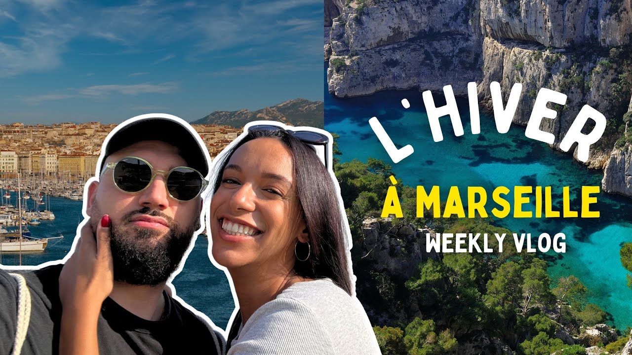 VIVRE À MARSEILLE : CE QU'ON NE VOUS MONTRE PAS (weekly vlog) | Tina Julia