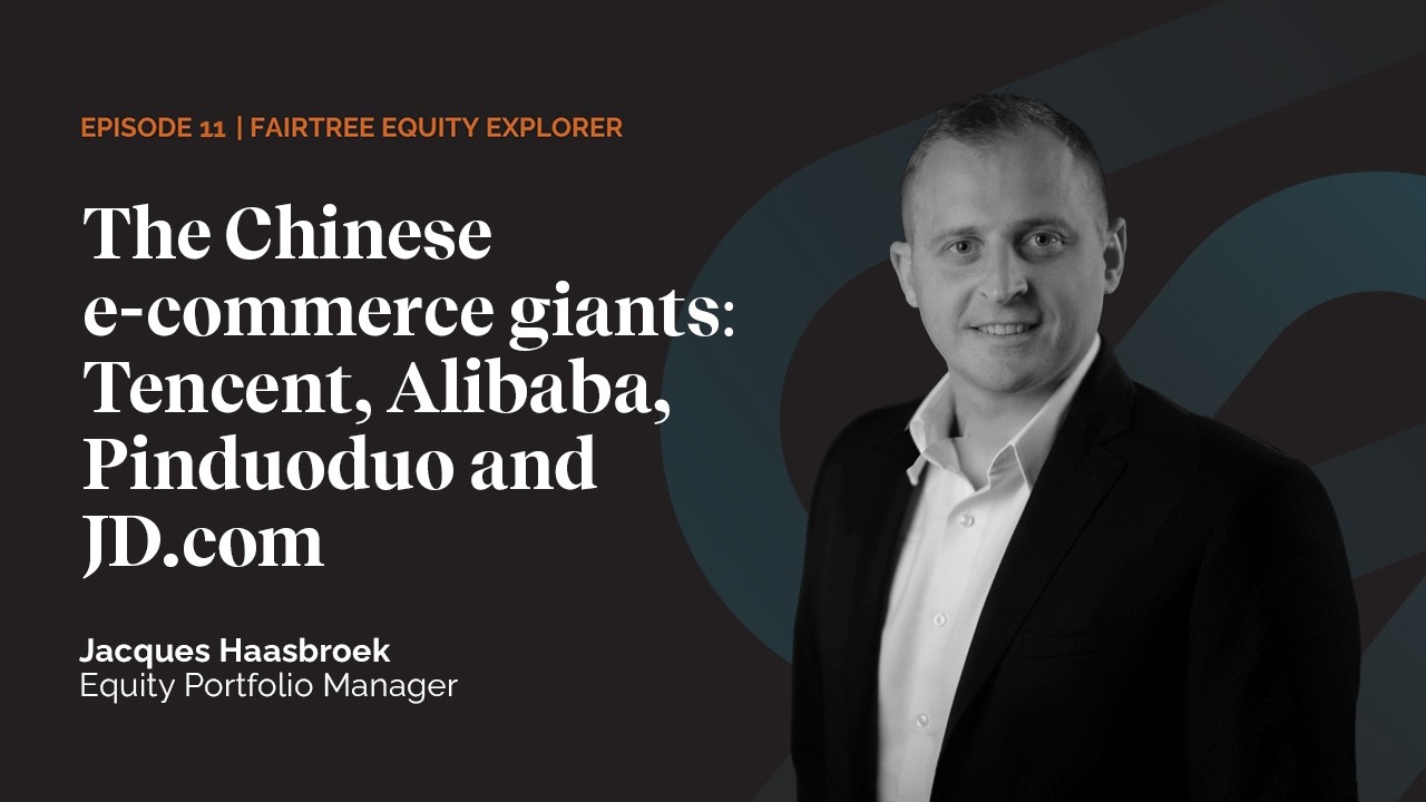 Fairtree Equity Explorer | Chinese e-commerce giants: Tencent, Alibaba, Pinduoduo, JD.com | Ep 11