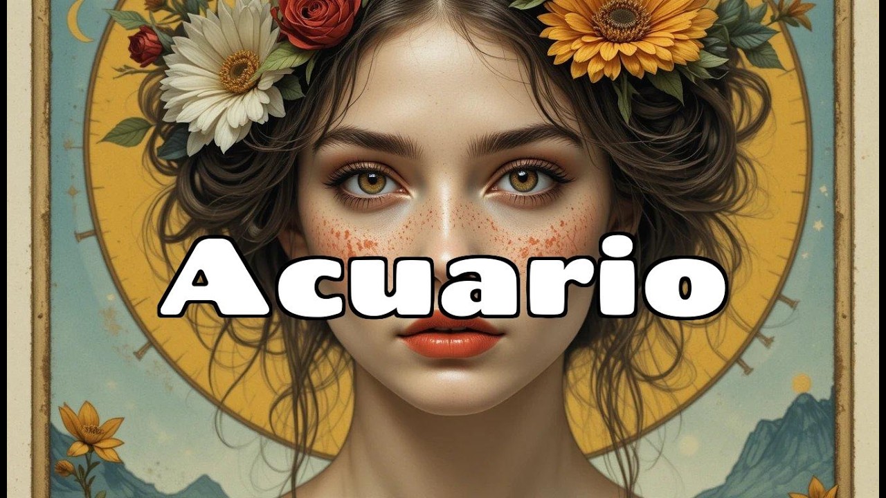 ACUARIO 😍✨ Lo inesperado toca tu puerta… y supera todo lo que soñaste 💖🔮 | HOROSCOPO AMOR