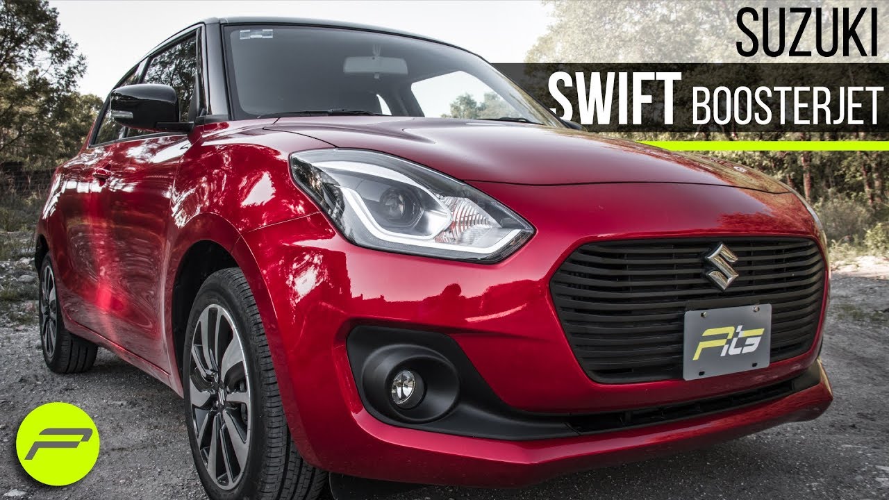 Suzuki Swift BoosterJet - ¿El subcompacto que lo tiene todo? | Prueba Completa - Los Pits