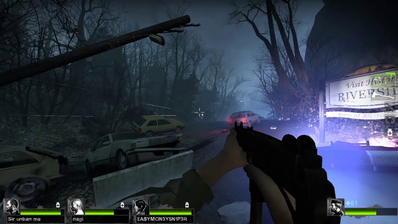 [L4D2] Go Next 2019 Tournament - Bright Future vs the forfeit boys POV (nevermore)