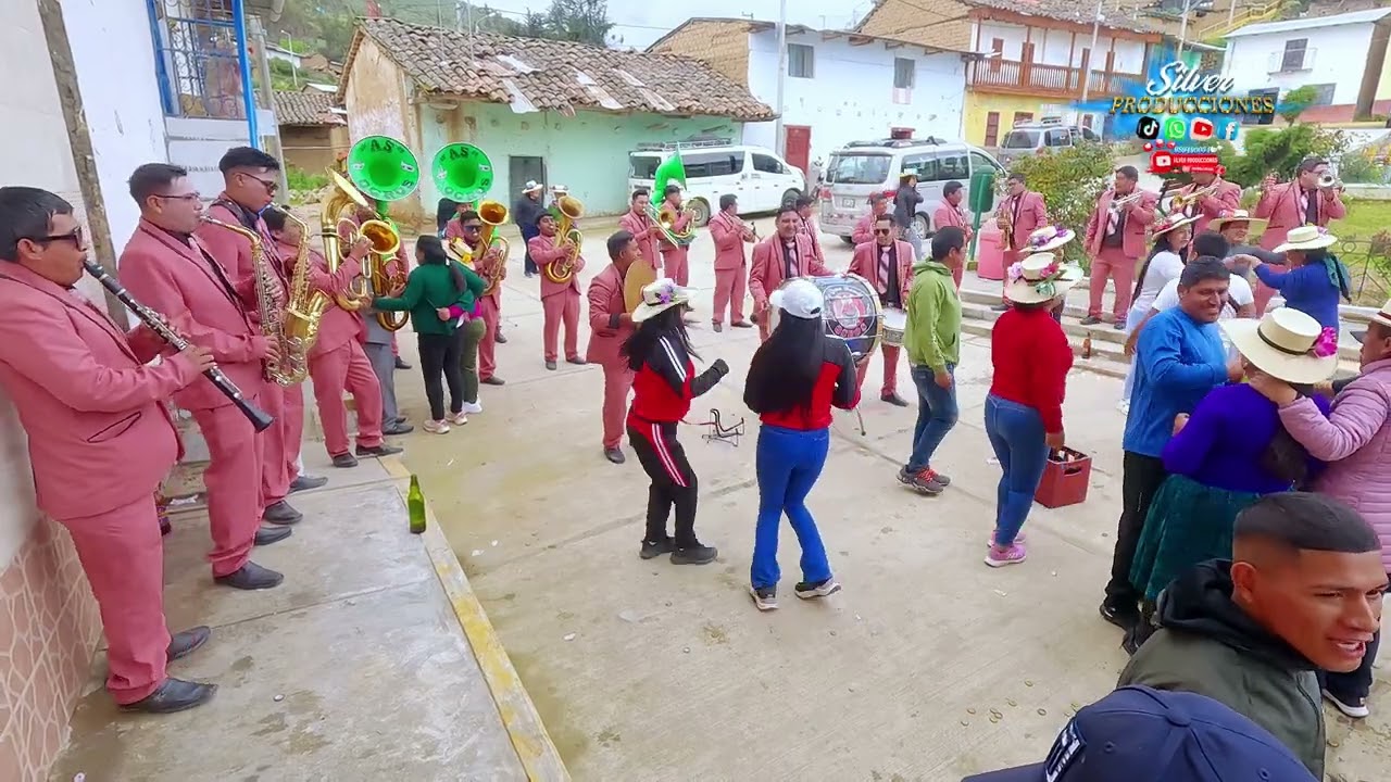 📌✅ACAS BAILE CON LA BANDA🎼AS SELECCION OCROS🎉SEMANA SANTA 2025