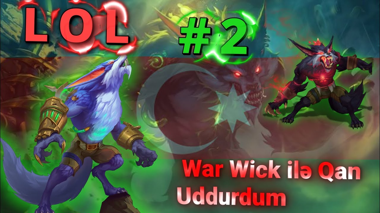Bu Səfər Biz Qazandıq !!! 🥇 / Wild Rift #2  Azərbaycan