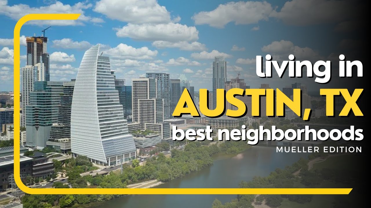 Best Neighborhood in Austin, TX? Mueller Neighborhood Tour 2024