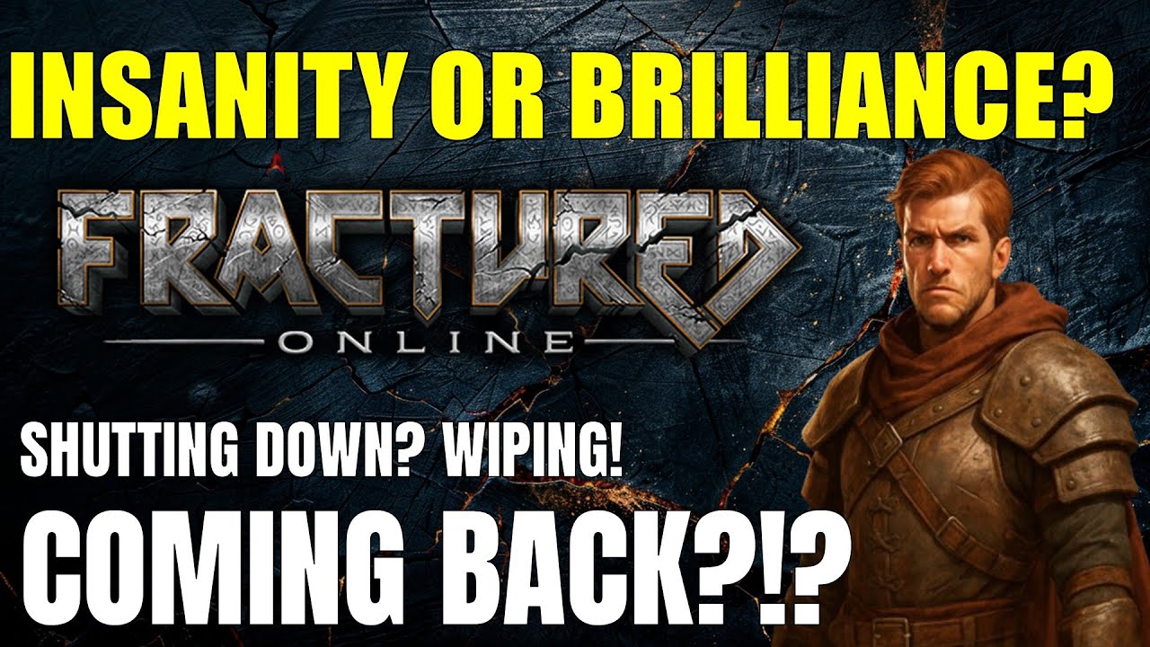 Insanity or Brilliance? Fractured Online Is Shutting Down, Wiping… and Coming Back?!