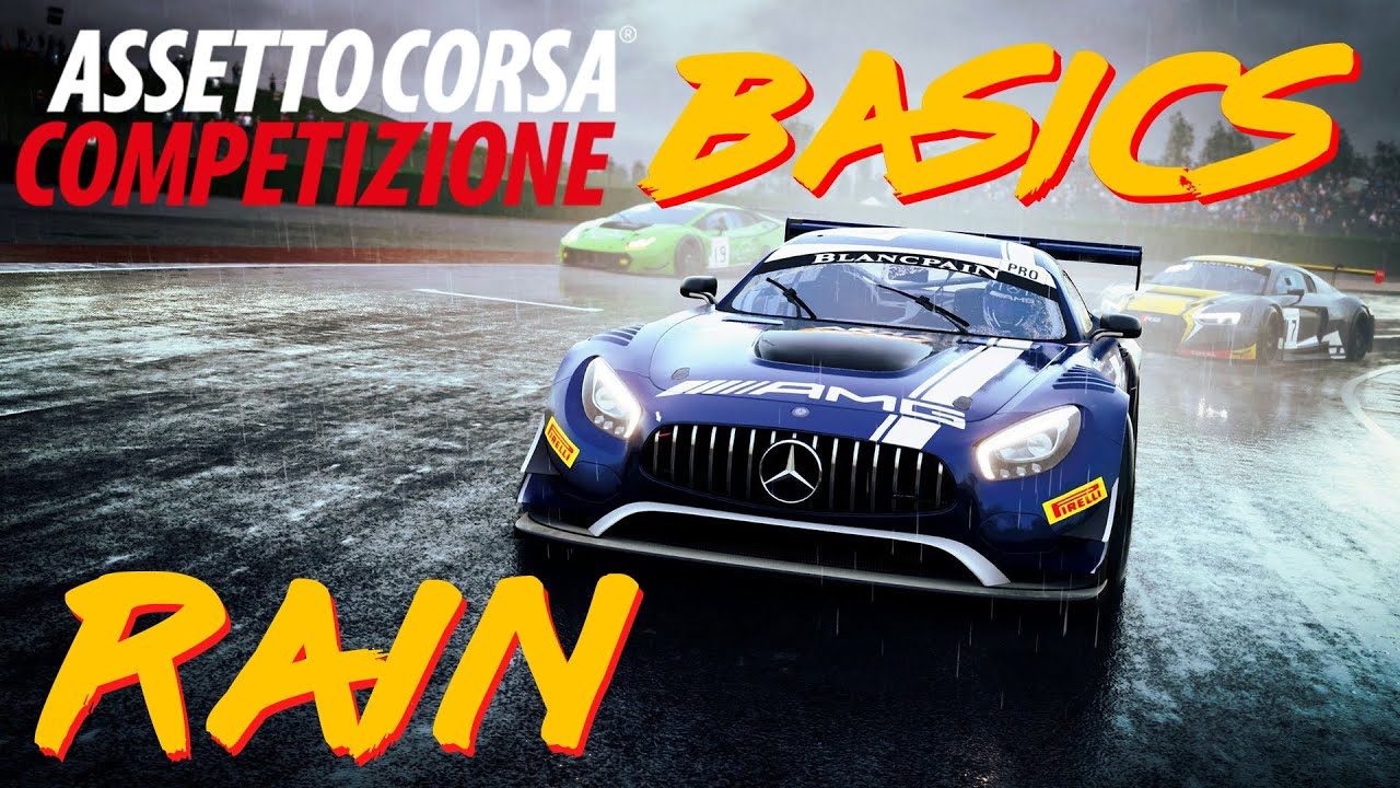 Проблемы с влажными условиями? Попробуйте эти советы! | Assetto Corsa Competizione Basics #7