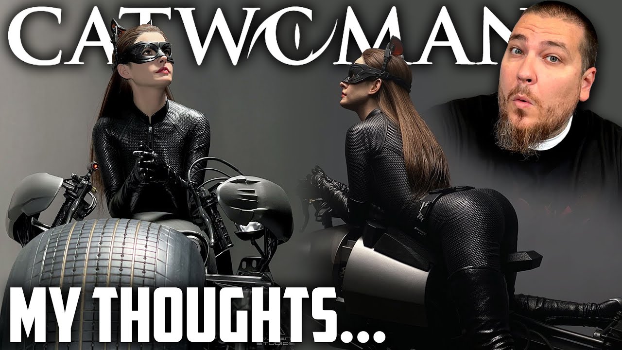 Queen Studios 1/3 Scale  CATWOMAN on BIKE Statue… MY THOUGHTS