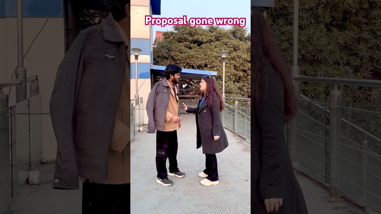 Proposal gone wrong 