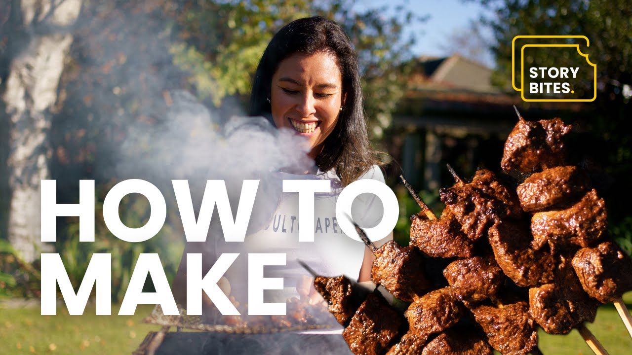 The Best Peruvian Street Food Grilled Beef Skewers Recipes | StoryBites