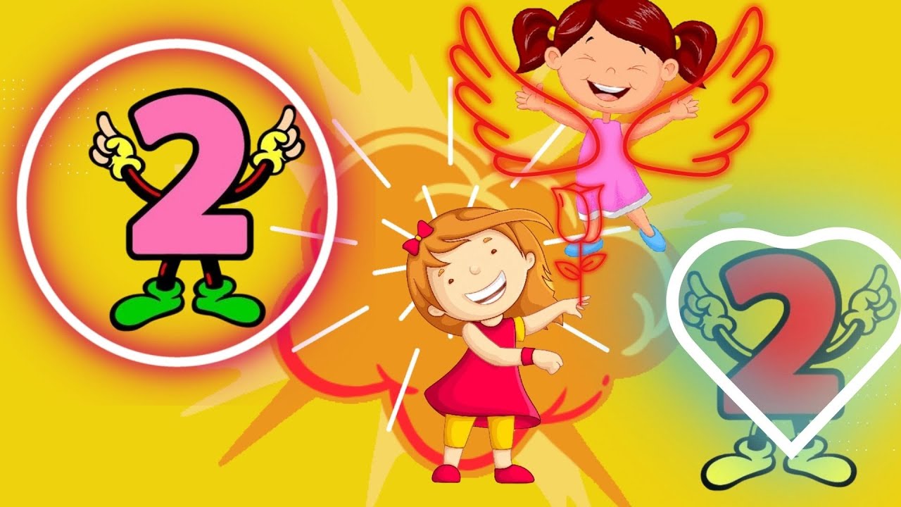 📢🎶 2 Sayısı Şarkısı - Eğlenceli Sayılar Şarkısı | Çocuklar İçin Eğitici #çocukşarkıları #çocuklar