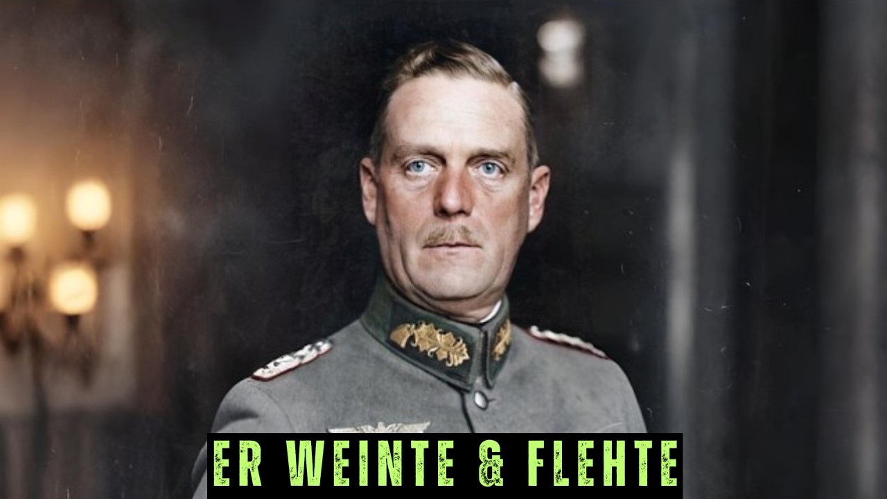 Er weinte, flehte und schrie: Die Hinrichtung von Wilhelm Keitel