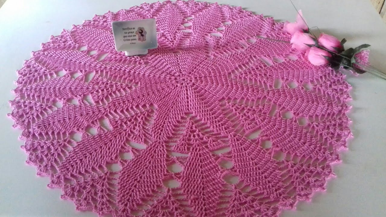 Parte 1##CENTRO DEMESA/TOALHA DE MESA 💖💖