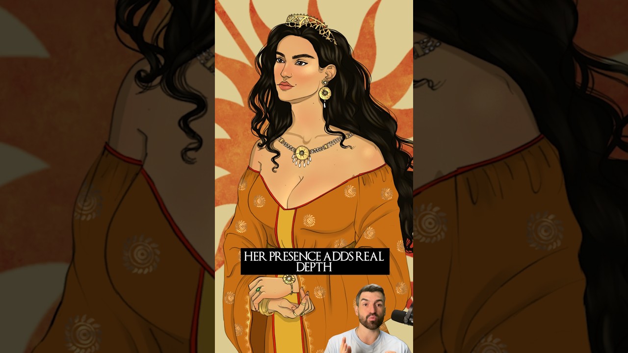 Why Didn't The Show Include The Beautiful Dornish Princess Marrying A Targaryen 😢