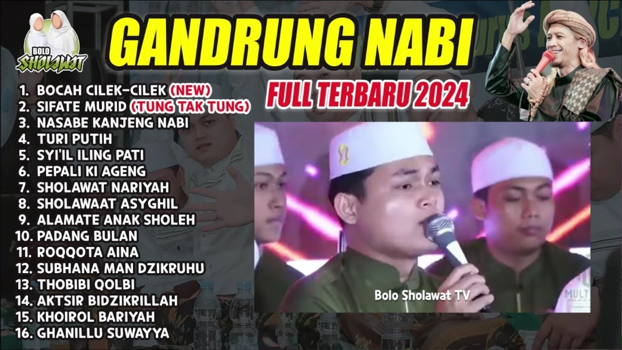 SPESIAL.. GANDRUNG NABI FULL ALBUM BOCAH CILEK CILEK VARIASI KOPLO TERBARU