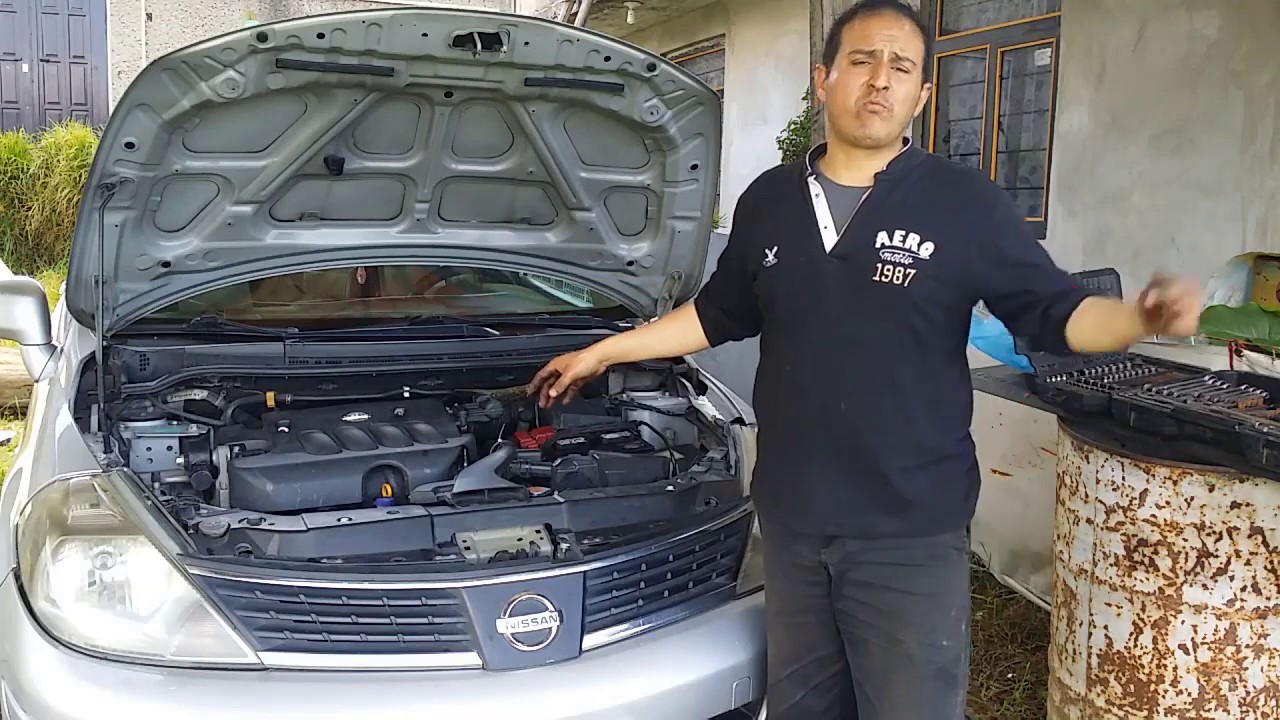 Scanner launch diagun X431 ?? cómo restablecer cuerpo de aceleracion nissan tiida